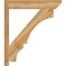 Ekena Millwork Balboa Slat Rough Sawn Outlooker, Western Red Cedar, 6"W x 28"D x 32"H OUT06X28X32BOA06RWR - alternate 4
